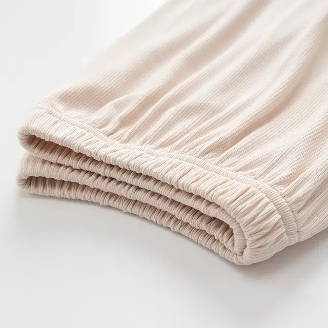 俏佳人 纯欲风蕾丝拼接高级感小吊带外套长裤三件套带胸垫亲肤舒适可外穿家居服睡衣套装 女款