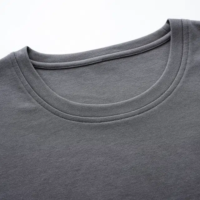 俏佳人 纯棉简约休闲纯色圆领套头条纹可外穿家居服舒适亲肤透气长袖长裤睡衣套装 男款