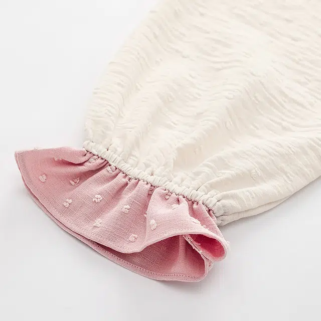 俏佳人 云朵棉系列 开衫甜美公主风简约花卉休闲宽松透气亲肤舒适长袖长裤家居服睡衣套装 女款