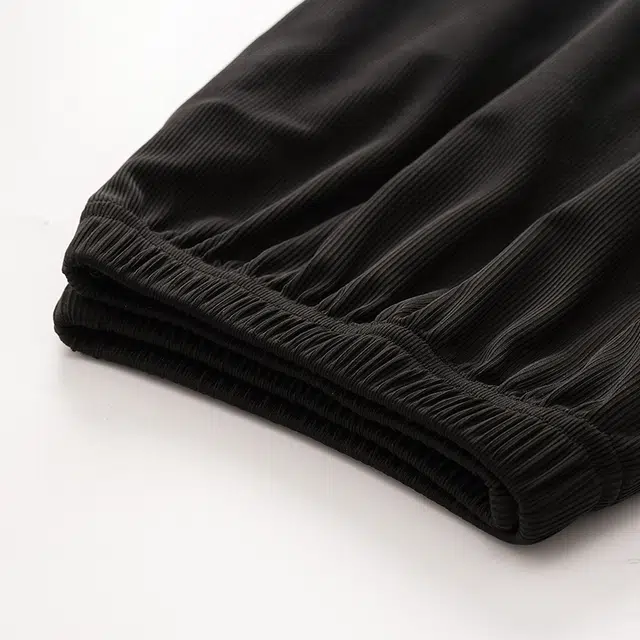 俏佳人 带胸垫套头运动风可外穿短袖休闲舒适透气家居服垂感亲肤睡衣套装 女款