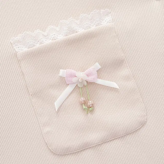 俏佳人 纯欲风蕾丝拼接高级感小吊带外套长裤三件套带胸垫亲肤舒适可外穿家居服睡衣套装 女款