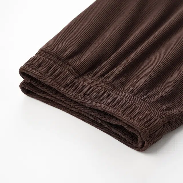 俏佳人 纯欲风纯色小吊带外套长裤三件套带胸垫亲肤舒适休闲可外穿时尚家居服睡衣套装 女款