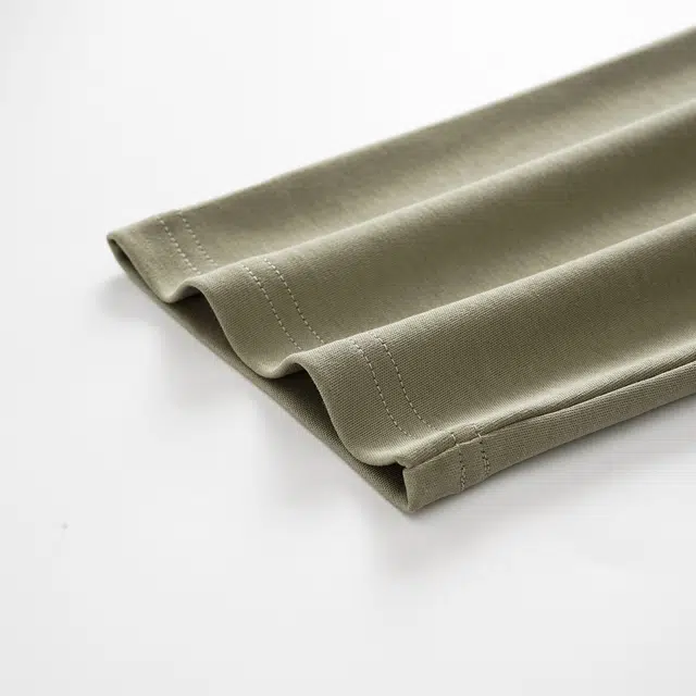 俏佳人 纯棉青少年圆领套头宽松休闲家居服简约可外穿亲肤舒适长袖长裤睡衣套装 男款