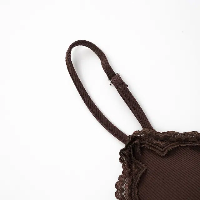 俏佳人 纯欲风纯色小吊带外套长裤三件套带胸垫亲肤舒适休闲可外穿时尚家居服睡衣套装 女款