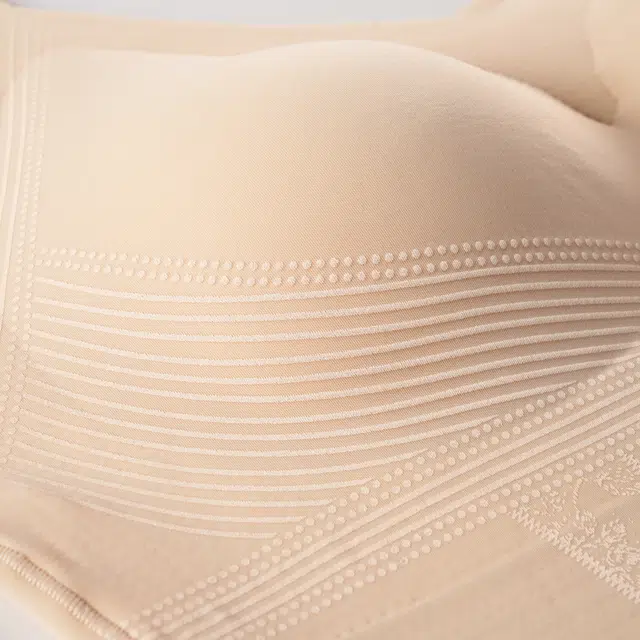 俏佳人 超薄无痕透气平角美体瘦身液态带胸垫提臀收腹塑身连体衣 女款