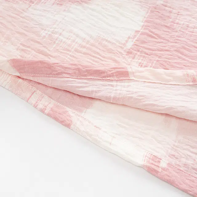 俏佳人 带胸垫甜美公主风方领蕾丝拼接舒适亲肤柔软宽松休闲可外穿中长裤长袖家居服睡裙 女款