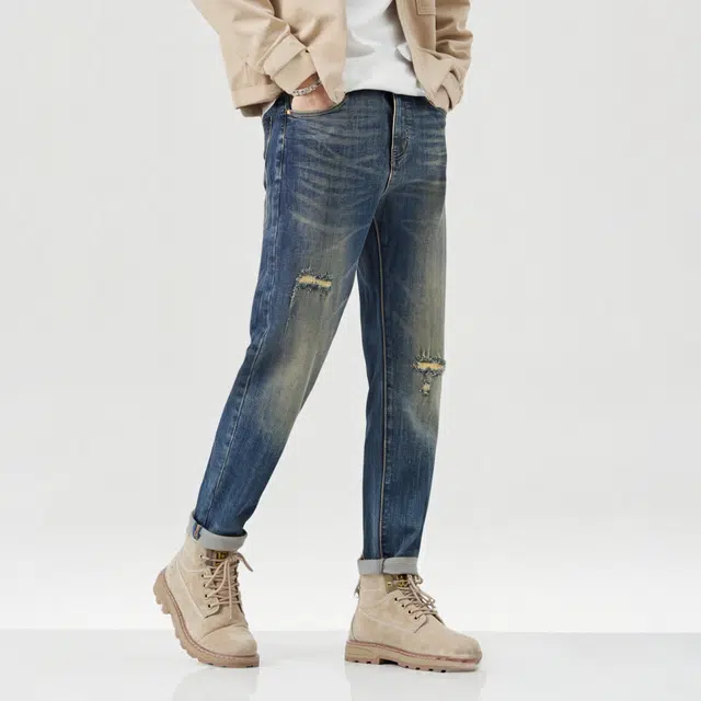 Maserati baggy jeans