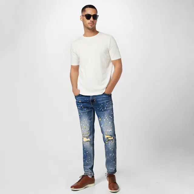 Maserati baggy jeans