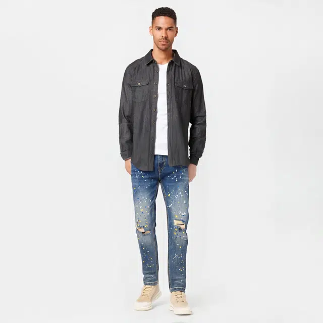 Maserati baggy jeans