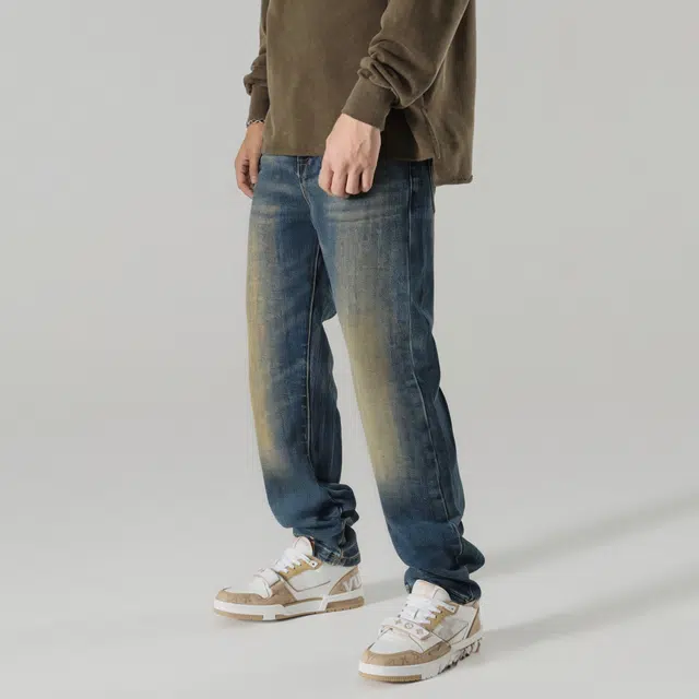 Maserati baggy jeans