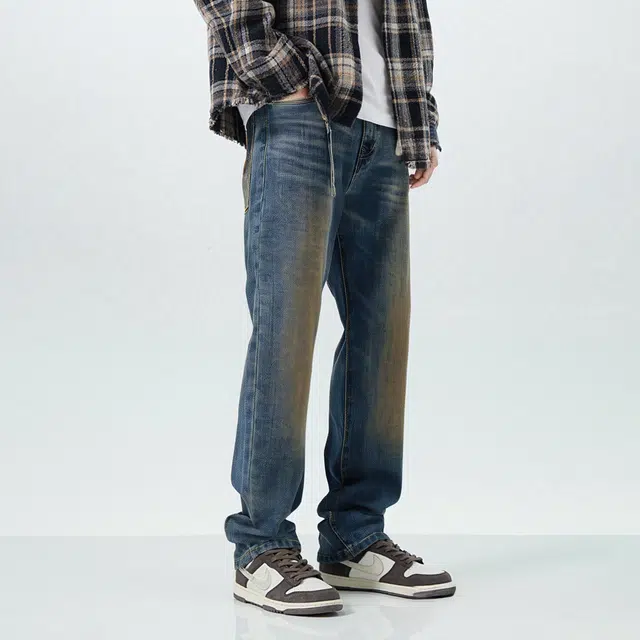 Maserati baggy jeans