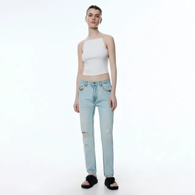 Maserati baggy jeans