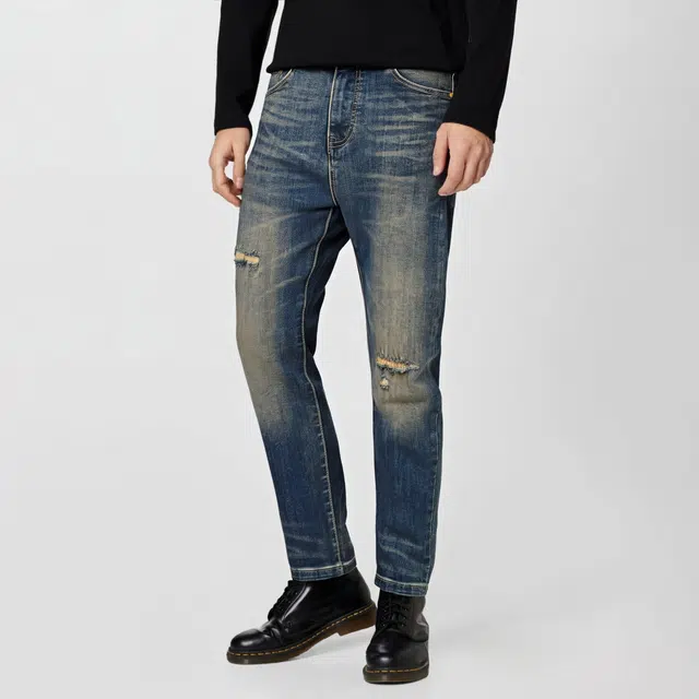 Maserati baggy jeans