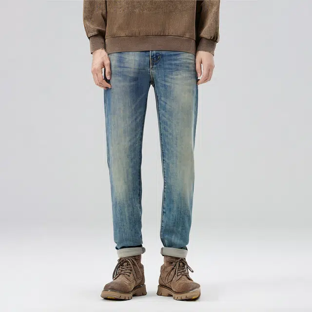 Maserati baggy jeans