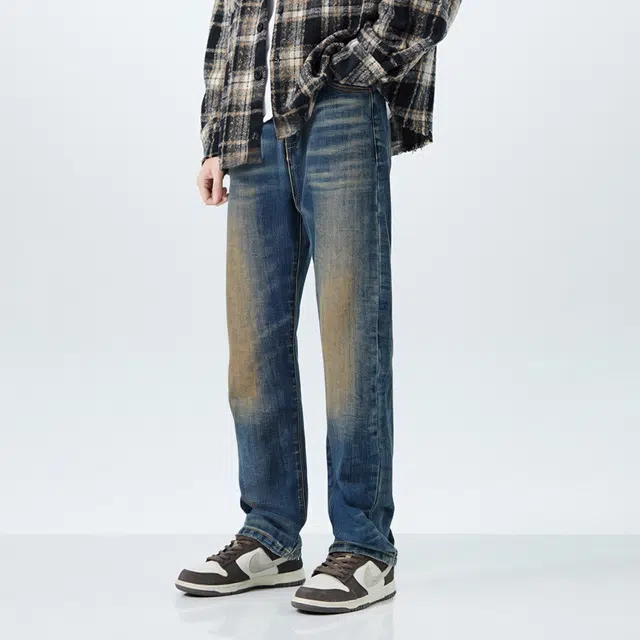 Maserati baggy jeans