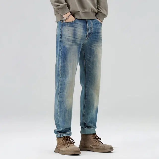 Maserati baggy jeans