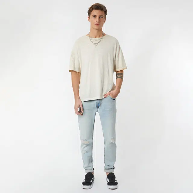 Maserati baggy jeans