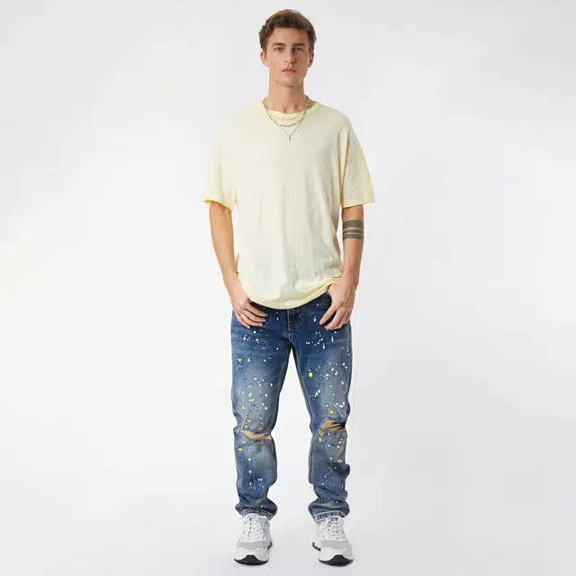 Maserati baggy jeans