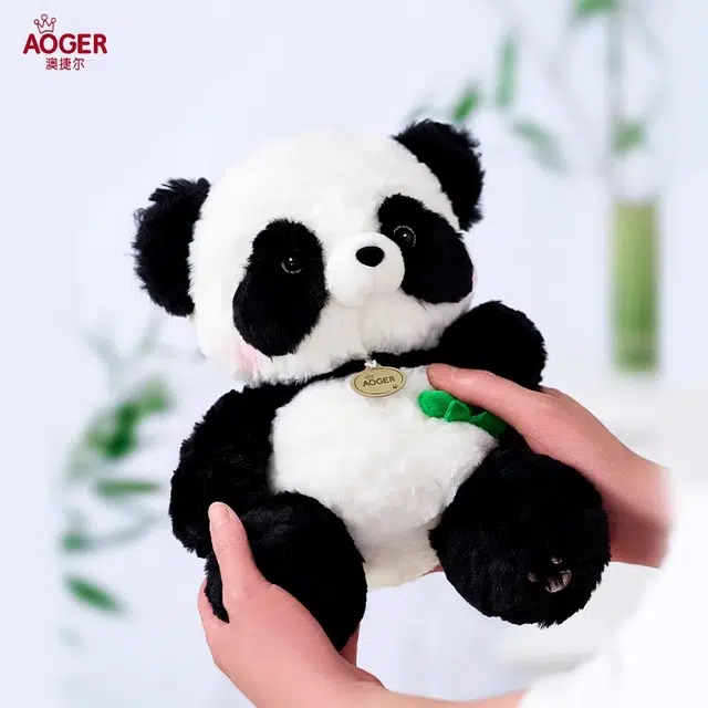 Positive panda 18cm23cm33cm