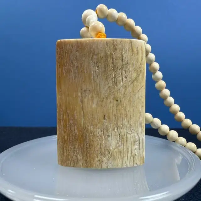 吉千年 【南普陀】冰河时代遗迹 纯手工雕刻 招财进宝 好运 转运 生肖龙 蛇守护神 普贤菩萨 猛犸 吊坠 男女同款情侣款