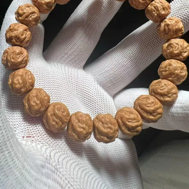 吉千年 【南普陀已祝】新中式复古潮流 招财进宝 好运 转运 龙蛇之变 猴头核桃 珠串 男女同款情侣款