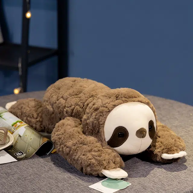 洋娃娃和小熊跳舞 安抚系列趴趴狗 超软糯小狗崽崽 床上睡觉安抚抱枕 座椅靠枕 动物腰靠 午休趴趴枕 软萌小飞龙独角兽抱枕头