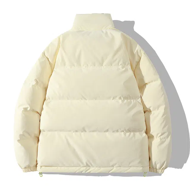 太子龍 美式时尚潮流保暖加厚防水轻便短款个性外套棉服 男女同款