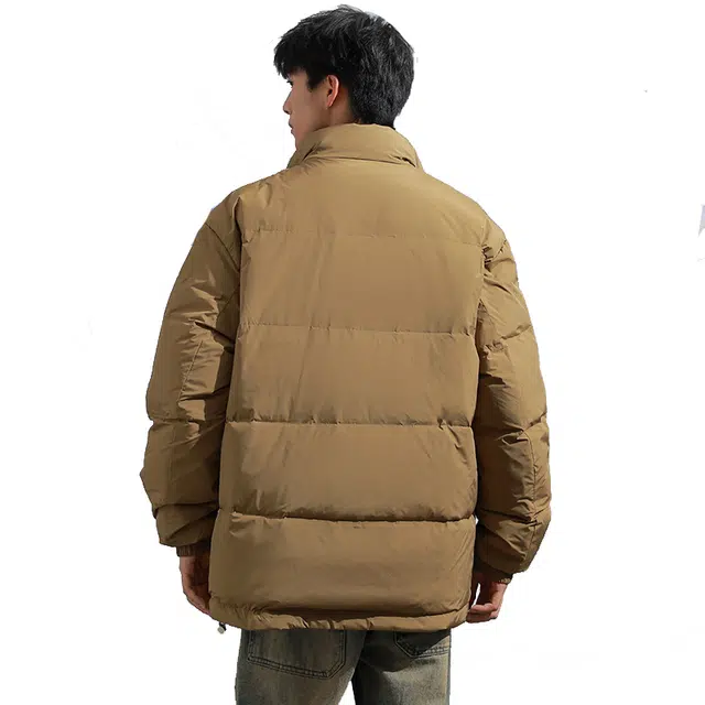 太子龍 韩版痞帅潮流立领工装保暖时尚百搭外套 棉服 男女同款