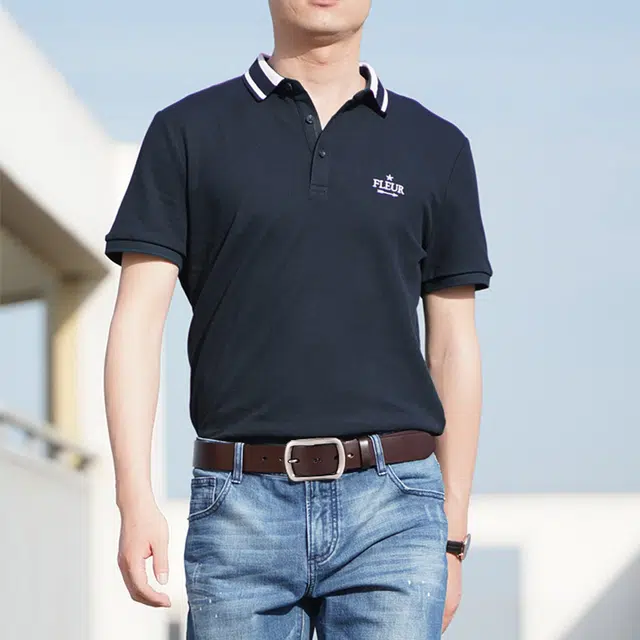 牛当家 针扣纯皮头层牛皮 皮带 男款
