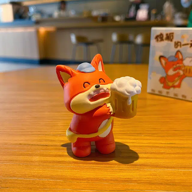 咕轹 独狐的一天 盲盒类