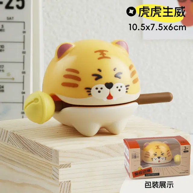 咕轹 创意坤坤木鱼 玩具