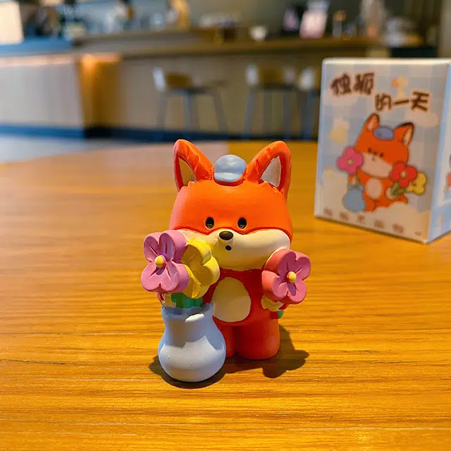 咕轹 独狐的一天 盲盒类