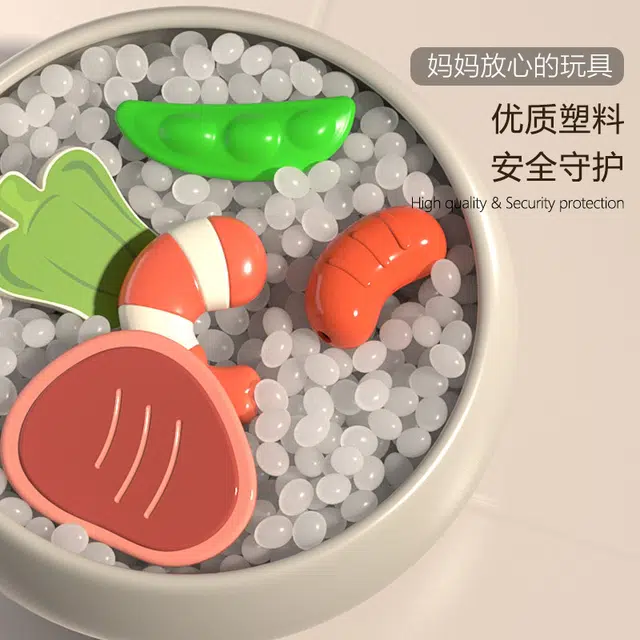 贝贝家 红色变形手提箱烧烤架烤串模拟交易 早教益智玩具