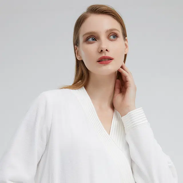 MANITO Neutral Silk Terry