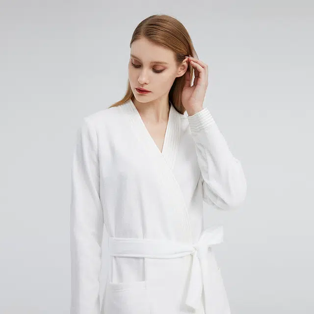 MANITO Neutral Silk Terry