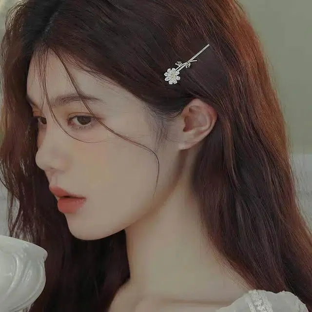 妖娆猫 浪漫法式复古甜美礼盒优雅时尚造型感气质日常通勤 合金 发夹 女款