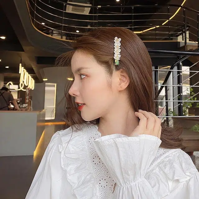 妖娆猫 浪漫法式复古甜美礼盒优雅时尚造型感气质日常通勤 合金 发夹 女款