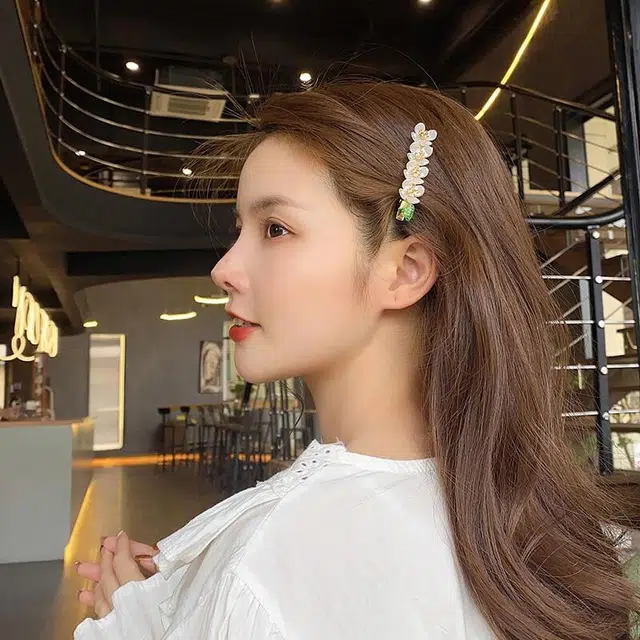 妖娆猫 浪漫法式复古甜美礼盒优雅时尚造型感气质日常通勤 合金 发夹 女款
