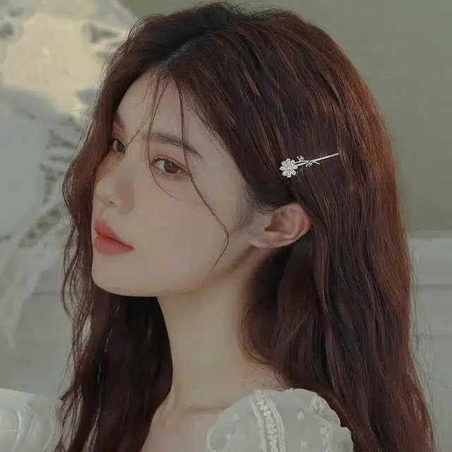 妖娆猫 浪漫法式复古甜美礼盒优雅时尚造型感气质日常通勤 合金 发夹 女款