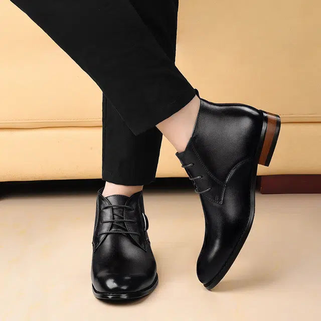 公牛雷霆 头层牛皮 舒适时尚商务通勤 正装皮鞋 男款