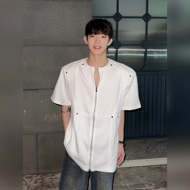 NEVER RULE vintagecleanfitT