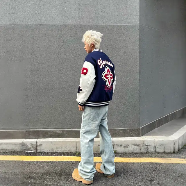 NEVER RULE vintageoversize