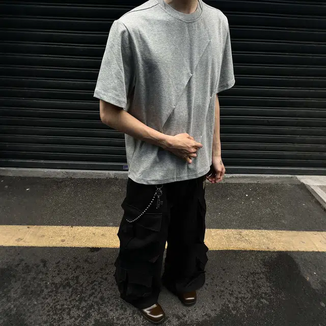 NEVER RULE vintagecleanfitT