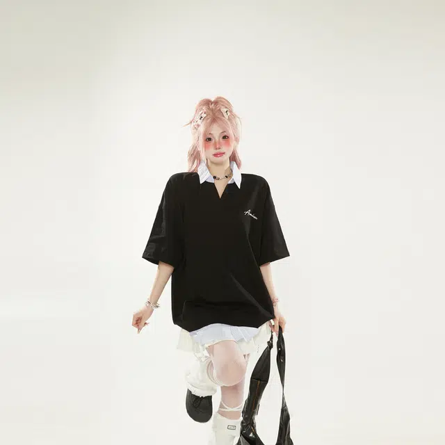 NEVER RULE vintagePOLO