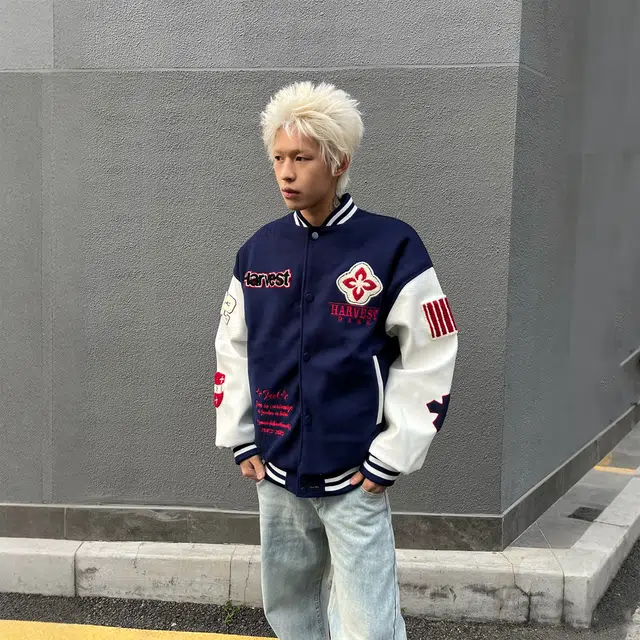 NEVER RULE vintageoversize