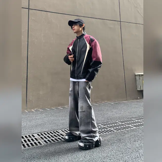 NEVER RULE vintagepucleanfit