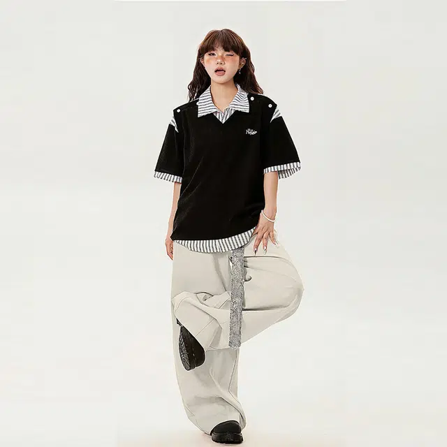 NEVER RULE vintage Polo