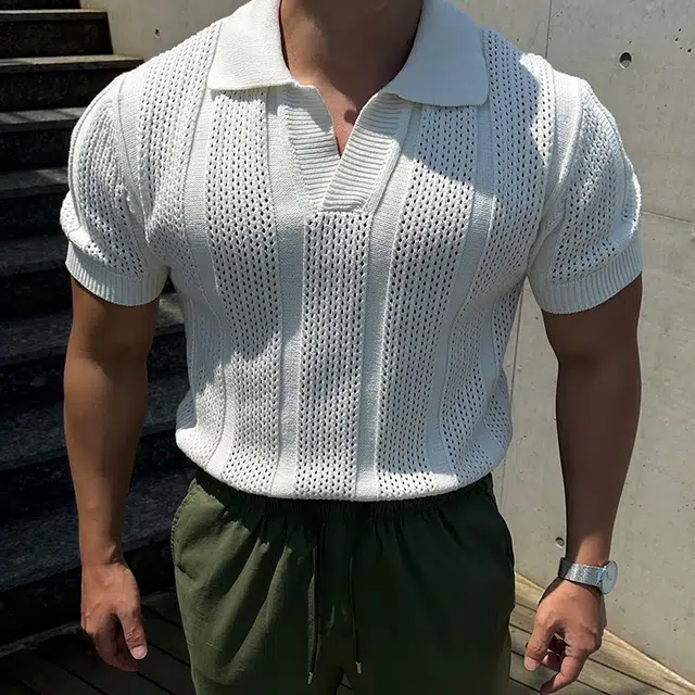 NEVER RULE vintage Polo