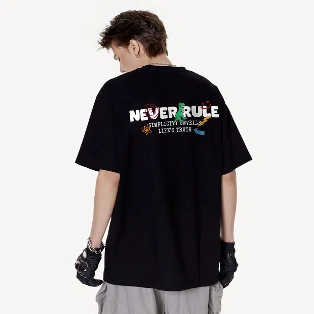 NEVER RULE vintageinsT