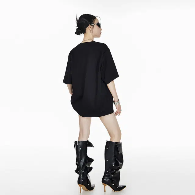 NEVER RULE vintagecleanfitT